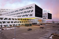 Statoil挪威国家石油公司总部大楼 外立面